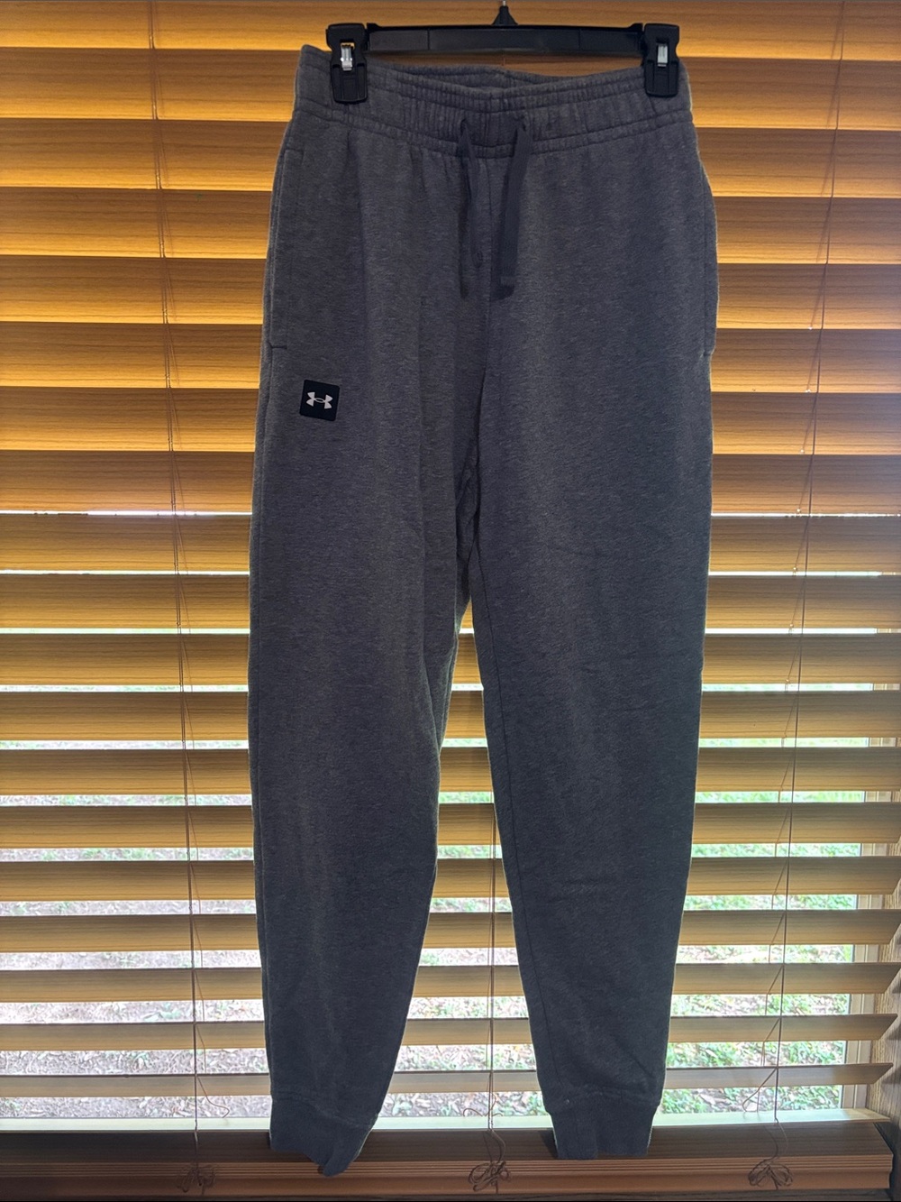 Under Armour Charcoal Gray Jogger Sweatpants